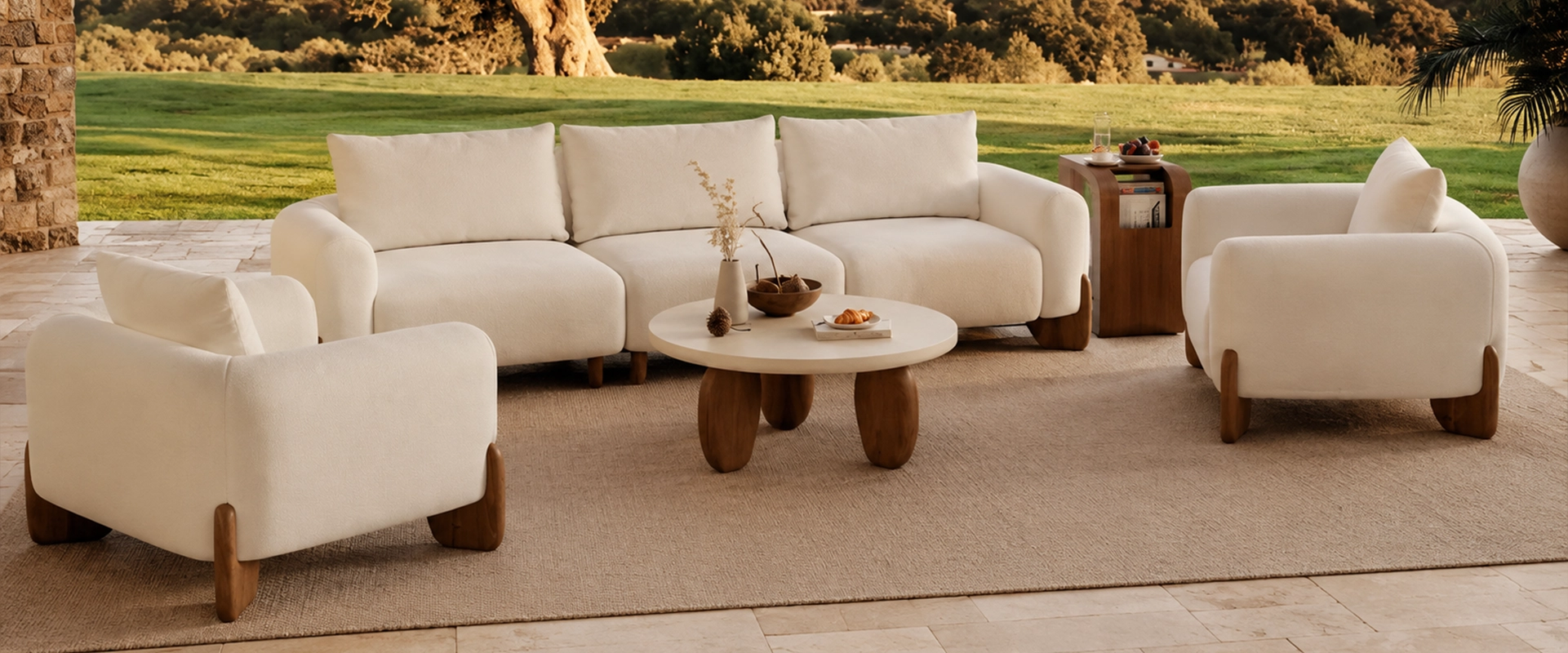 Stylish furniture made for every outdoor gathering