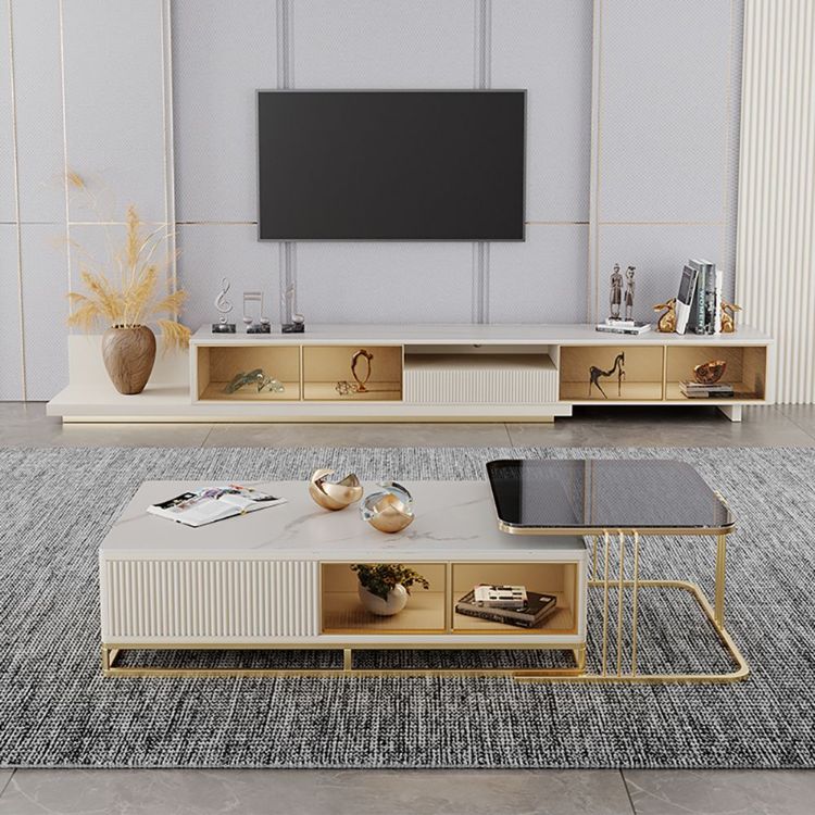 Picture of Enigma -  Modern Extendable TV Stand with Light