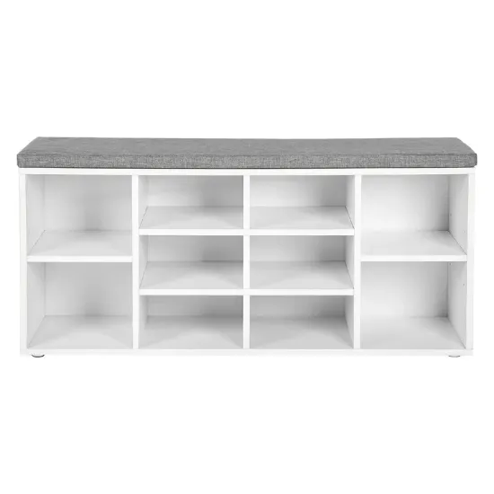 Picture of cubla Shoe Storage Bench -white