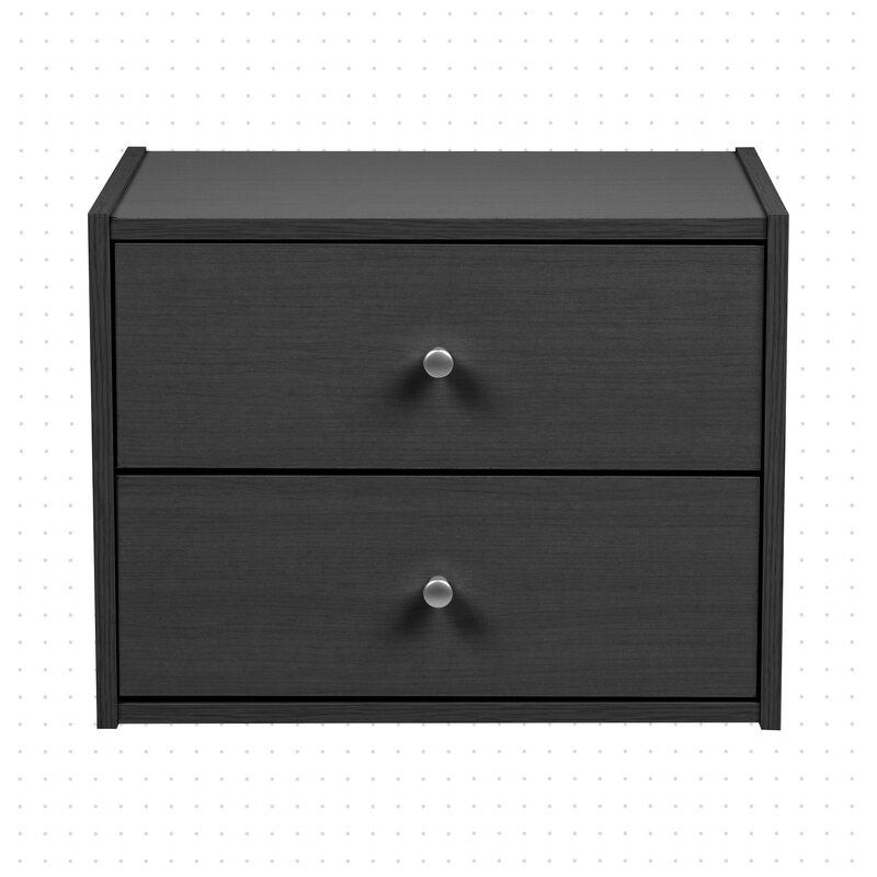 Denny Stackable 2 Drawer Storage Chest Revvvd