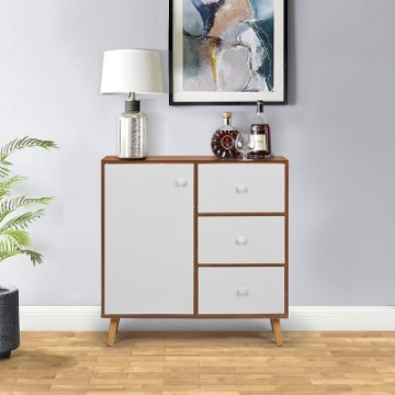 Modern Large-Capacity Bedroom Bookcase Storage Cabinet Modern Large-Capacity Bedroom Bookcase Storage Cabinet