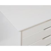 صورة Breshay 6 Drawer Rolling Storage Chest