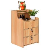 Simpa Table Bedroom Nightstand 