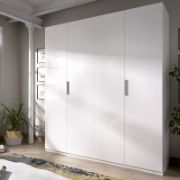 Alaziah 4 Door Wardrobe