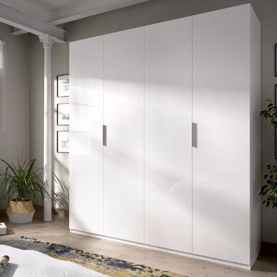 Alaziah 4 Door Wardrobe