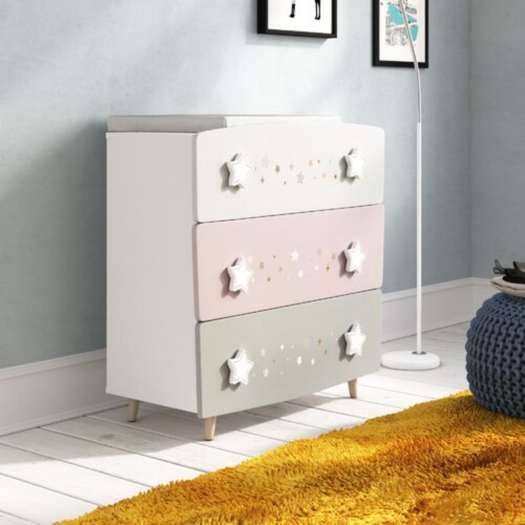 Allegro 3 Drawer Dresser