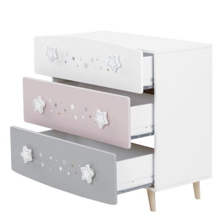 Allegro 3 Drawer Dresser