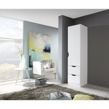 Alvara 1 Door Wardrobe Alvara 1 Door Wardrobe