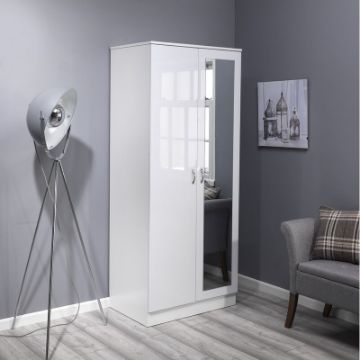 Brendle 2 Door Wardrobe Brendle 2 Door Wardrobe