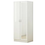 Brendle 2 Door Wardrobe