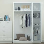 Brendle 3 Door Wardrobe