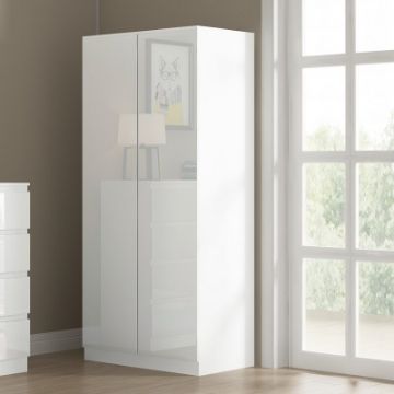 Manan 2 Door Wardrobe Manan 2 Door Wardrobe