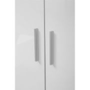 Eva 2 Door Corner Wardrobe