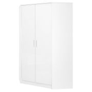 Eva 2 Door Corner Wardrobe