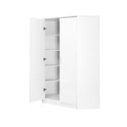 Eva 2 Door Corner Wardrobe