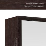 Aganlane Jewelry Armoire with Mirror