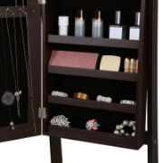 Aganlane Jewelry Armoire with Mirror