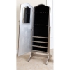 Auston  Solid Wood Jewelry Armoire with Mirror