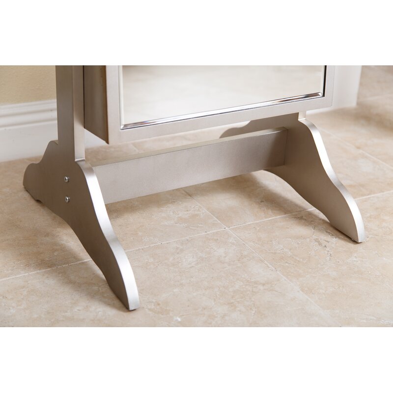 from Revvvd Buy Auston Solid Wood jewelry armoire with Mirror revvvd