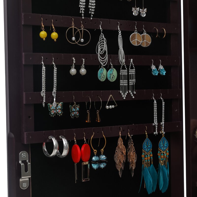 Shop now Jisika Jewelry Armoire with Mirror from Revvvd | revvvd