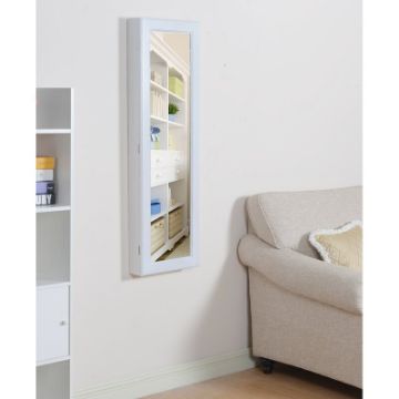 Myla Jewelry Armoire with Mirror Myla Jewelry Armoire with Mirror