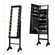 Akwal Jewelry Armoire