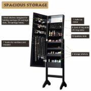 Akwal Jewelry Armoire