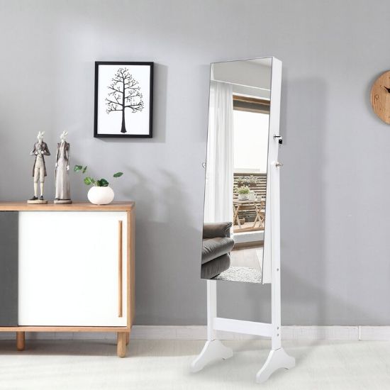 Madona jewelry Armoire with Mirror