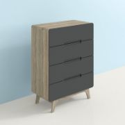 Epitome 4 Drawer 31'' W Chest