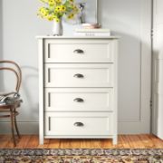 Geraldine 4 Drawer 32.25'' W Chest