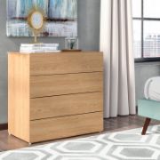 Jansen 4 Drawer Dresser