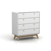 Justine 4 Drawer 80'' W Chest