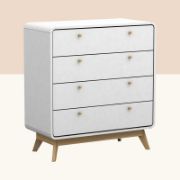 Justine 4 Drawer 80'' W Chest