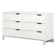 Statesboro 6 Drawer 57'' W Double Dresser