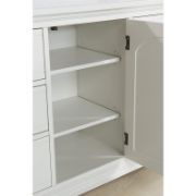 Tarquin 6 Drawer 63'' W Combo Dresser