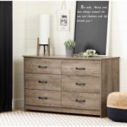 Tassio 6 Drawer 52'' W Double Dresser