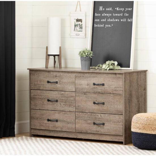 Tassio 6 Drawer 52'' W Double Dresser