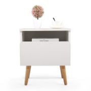 Dida Nightstand  Natural Wood