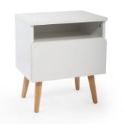 Dida Nightstand  Natural Wood