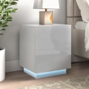 Abern Drawer Nightstand (Set of 2)