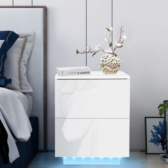 Abern Drawer Nightstand (Set of 2)