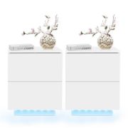 Abern Drawer Nightstand (Set of 2)