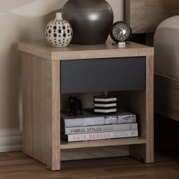 Ashton 1 Drawer Nightstand Ashton 1 Drawer Nightstand