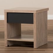 Ashton 1 Drawer Nightstand