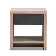 Ashton 1 Drawer Nightstand