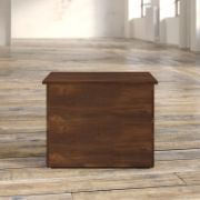 Tawnya 2 - Drawer Nightstand in Dark Brown Truffle Laminate