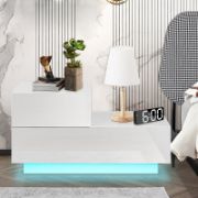 Malve Drawer Nightstand