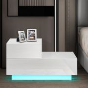 Malve Drawer Nightstand