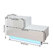 Malve Drawer Nightstand