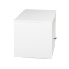 Cäcilie Drawer Nightstand in White